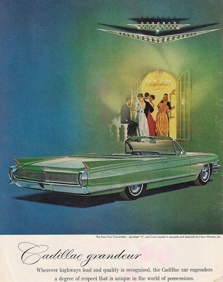 1962 Cadillac 8